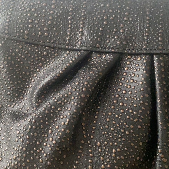 Lauren Merkin black leather clutch - Picture 4 of 4